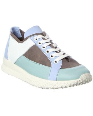 Arche Androy Leather Sneaker - Blue