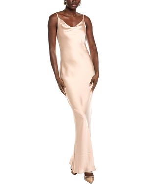 Norma Kamali Slip Maria Gown - White