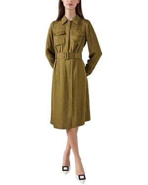 LK Bennett Newton Dress - Green