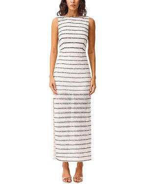 Elliatt Eldora Midi Dress - White