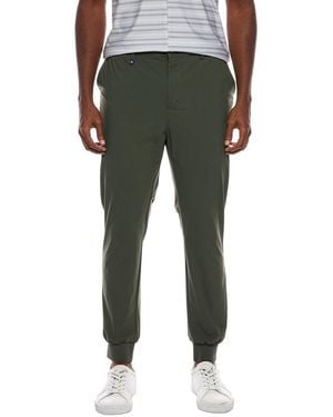 Ben Sherman 4-way Stretch Tech Jogger - Green