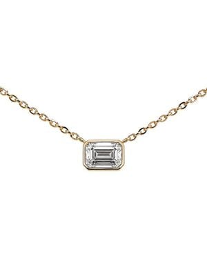 Prince Diamond & Jewelry 14K 2.50 Ct. Tw. Lab-Grown Diamond Stackable Pendant - Metallic