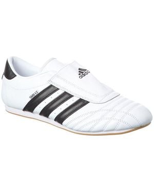 adidas Taekwondo Leather Sneaker - White