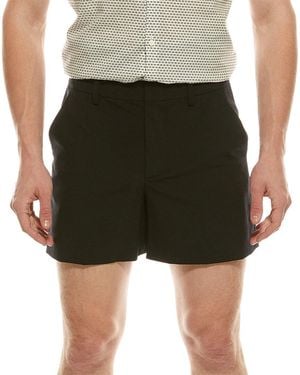 Valentino Wool-Blend Short - Green