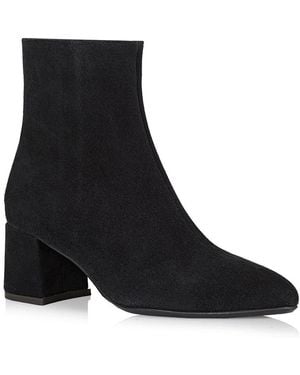 La Canadienne Darling Suede Boot - Black