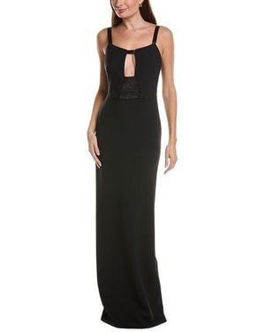 Tom Ford Silk-Lined Column Dress - Black