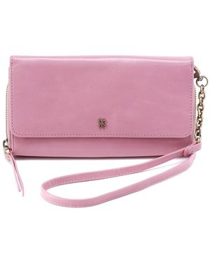 Hobo International Rubie Leather Crossbody - Pink