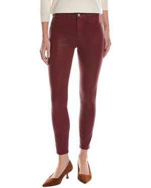 L'Agence Lagence Margot High Rise Skinny Jean - Red