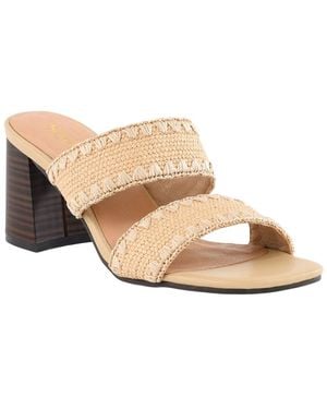 Seychelles Hattie Raffia Heeled Sandal - White