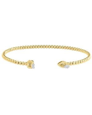 Effy Fine Jewelry 14K 0.20 Ct. Tw. Diamond Bracelet - White