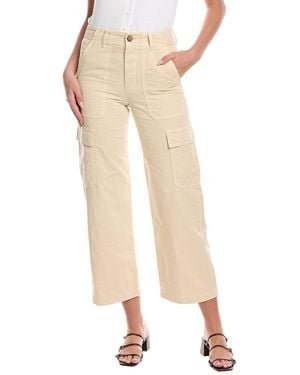 Velvet By Graham & Spencer Cargo Pant - Natural