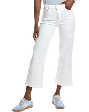 7 For All Mankind Luxe Vintage Cropped Alexa Soleil Jean - White