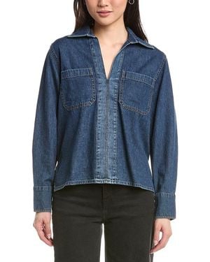Rag & Bone Channing Shirt - Blue