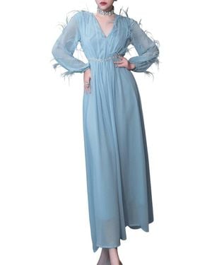 BURRYCO Maxi Dress - Blue