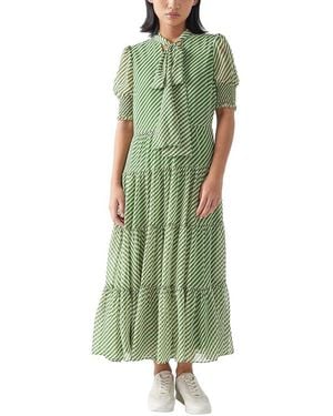 LK Bennett Coco Dress - Green