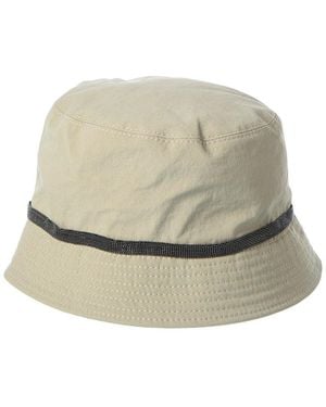 Brunello Cucinelli Bucket Hat - Natural
