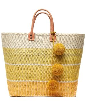 Mar Y Sol Augusta Tote in Blue Lyst