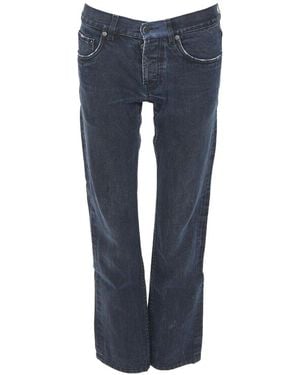Prada Tapered Slim Leg Jean, Size Us (Authentic Pre-Loved) - Blue