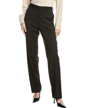 Helmut Lang Wool Car Trouser - Black