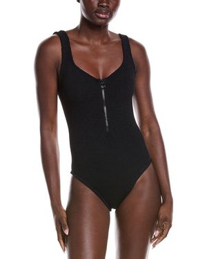 Hunza G Hunza G Dallas One-Piece - Black