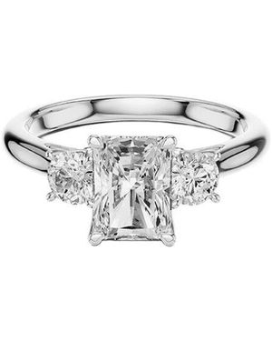 Amairah 14K 3.50 Ct. Tw. Lab-Grown Diamond Engagement Ring - White