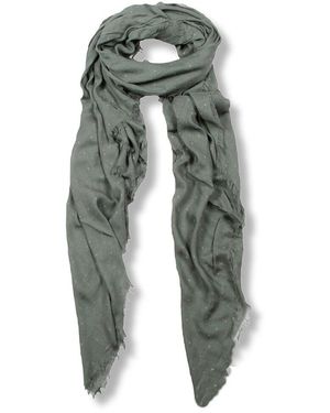 Blue Pacific Vintage Icon Scarf - Green