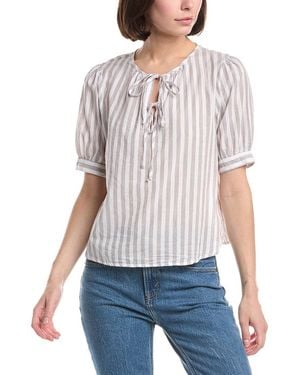 Michael Stars Fawn Top - White