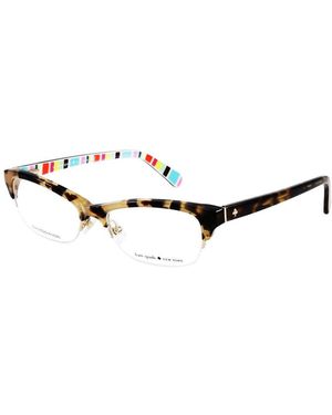 Kate Spade Marika 49Mm Optical Frames - White