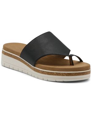 Adrienne Vittadini Playa Sandal - Brown