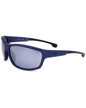 Carrera 68Mm Sunglasses - Blue