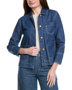 Max Mara Giulietta Denim Overshirt - Blue