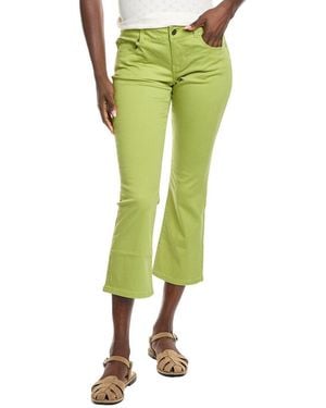 Cabi Kickback Kick Flare - Green