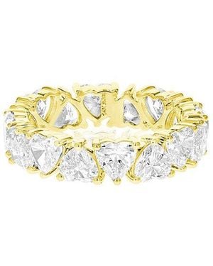 Amairah 14K 8.00 Ct. Tw. Lab-Grown Diamond Eternity Ring - White