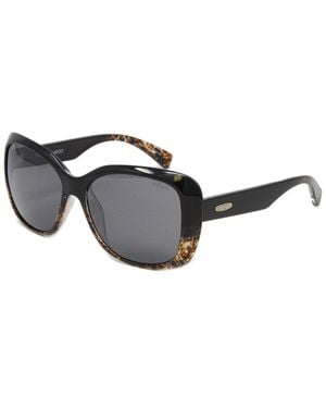 Revo Re1055 56Mm Polarized Sunglasses - Black