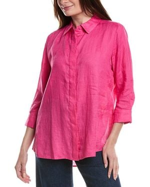 tyler boe Dora Linen Tunic - Pink