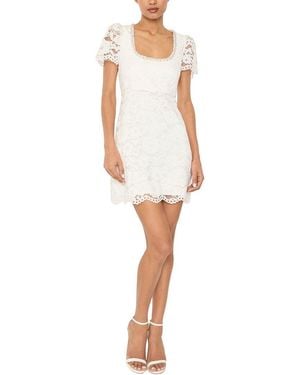 Likely Isa Dress - White