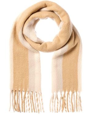 Rag & Bone Siobhan Alpaca & Wool-Blend Scarf - Natural