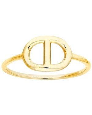 HAWLEY ST 14K Mariner Ring - Metallic