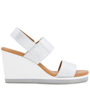 Andre Assous Nelson Sandal - Metallic