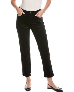 Eileen Fisher Petite Velveteen Pant - Black