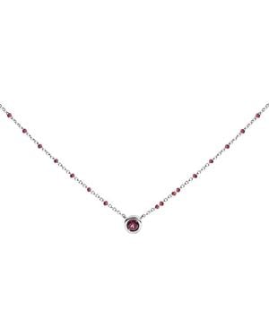 Haus of Brilliance Chains Necklace - Metallic