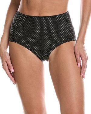 Commando Commando Party Starter High Rise Bikini Bottom - Black