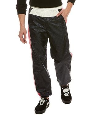 Valentino Colour Block Pant - Black