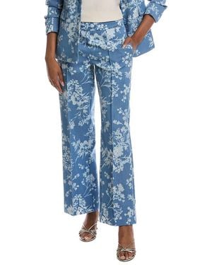 Tahari The Gabby Pant - Blue