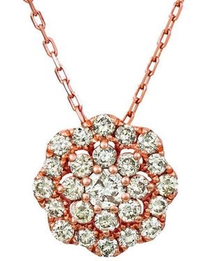 Le Vian 14K Rose 0.67 Ct. Tw. Diamond Necklace - White