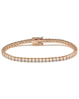 Suzy Levian CZ Jewelry Suzy Levian Cz Tennis Bracelet - White