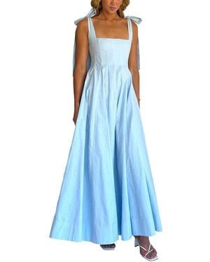 LEON GORI Maxi Dress - Blue