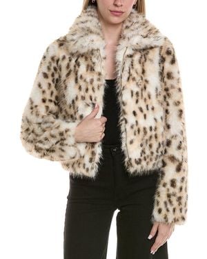 Adrienne Landau Emory Jacket - Metallic