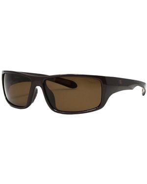 Champion Cu6016 59Mm Polarized Sunglasses - Brown