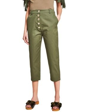Manoush Pant - Green